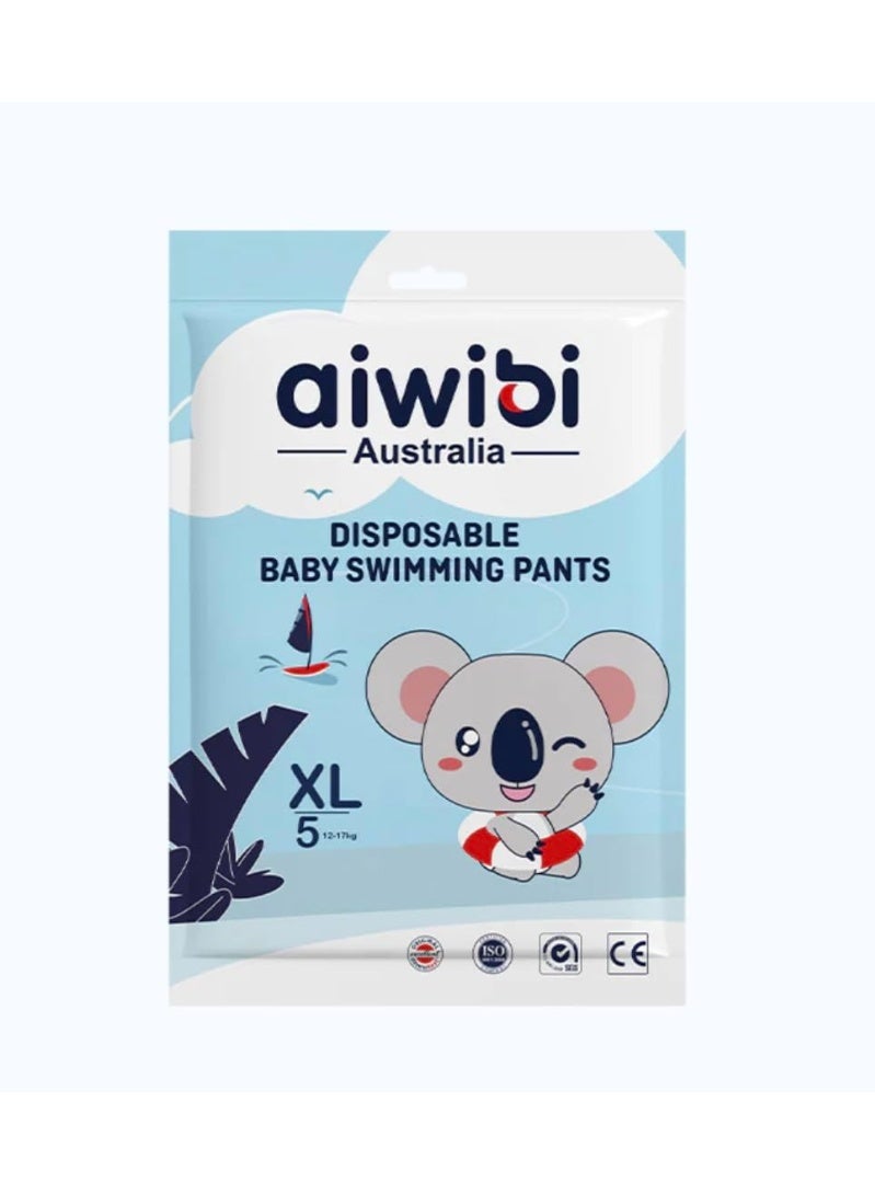 aiwibi Swiming Disposable Pants-(X-Large, 15, count) - Image 1